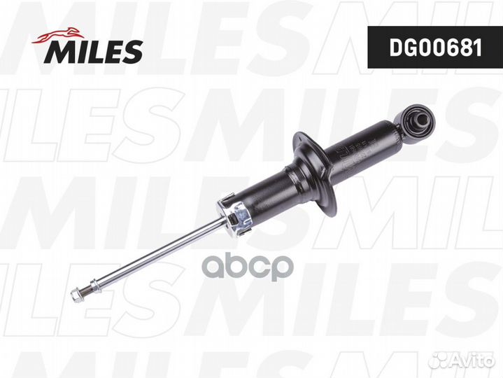 Амортизатор задний subaru Impreza(GH/GR) 08-12