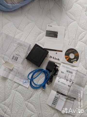 DSL-2500U adsl/Ethernet-маршрутизатор