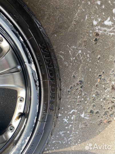 Колеса в сборе зимние R18, 5*120 (4шт)