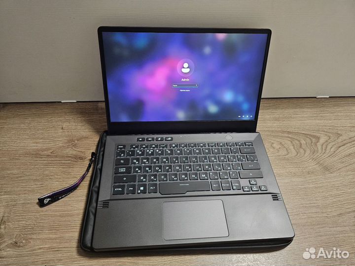 Ноутбук asus rog zephyrus g14