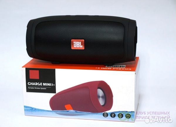 Беспроводная колонка JBL Charge mini 3+