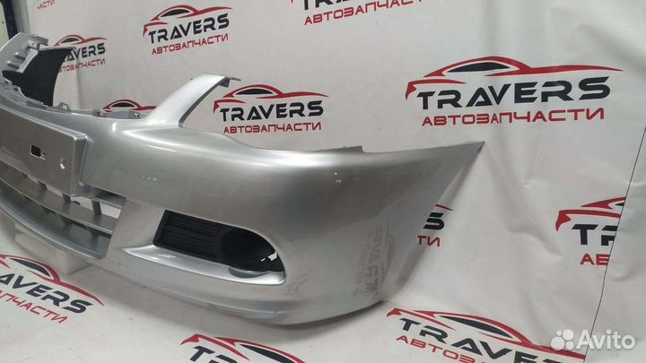 Бампер передний Nissan Almera G15 c13 / платина