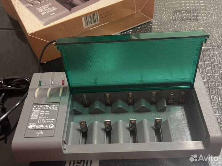 Зарядка батареек