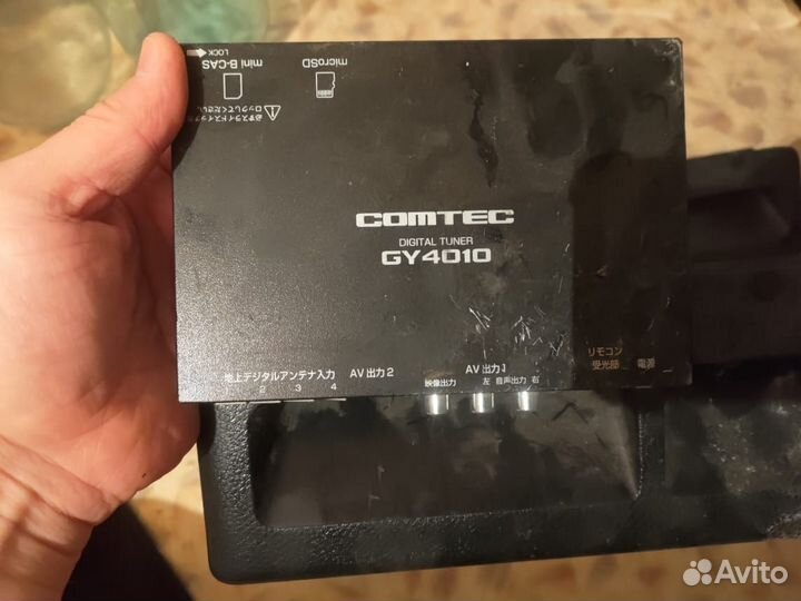Цифровой тюнер comtec gy4010