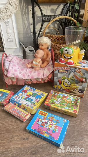Детские игрушки бу