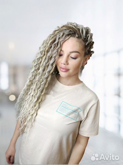 Афрокудри, дредокудри, афролоконы, наращивание