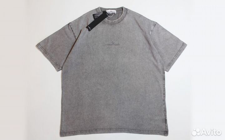 Футболка Stone Island Shadow Washed (S - XL)