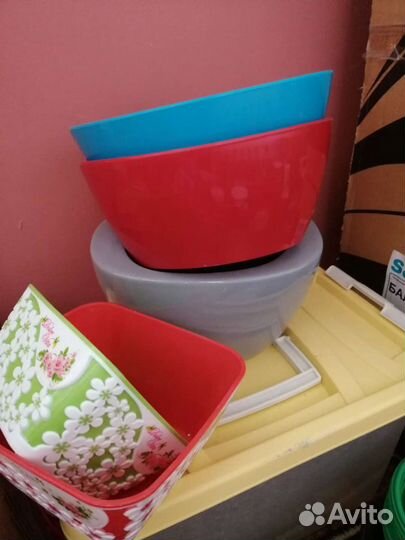 Горшки и вазоны для цветов