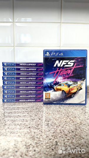 Need For Speed Heat PS4