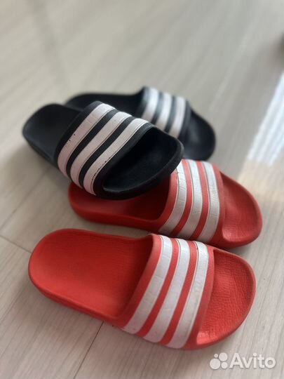 Шлепки adidas для мальчика