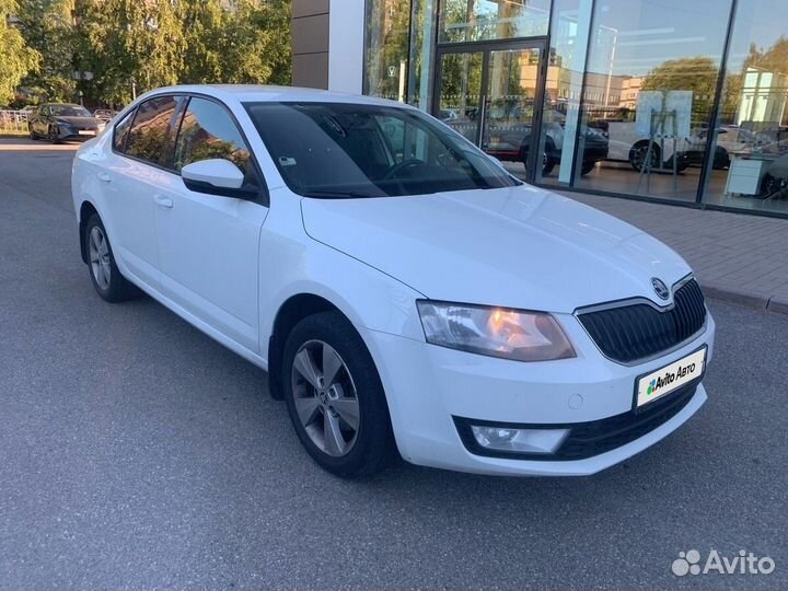 Skoda Octavia 1.6 AT, 2015, 126 000 км