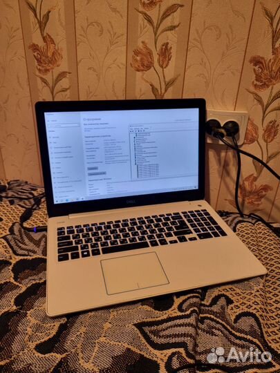 Ноутбук Игровой Dell / GTX 1050 / Core i5