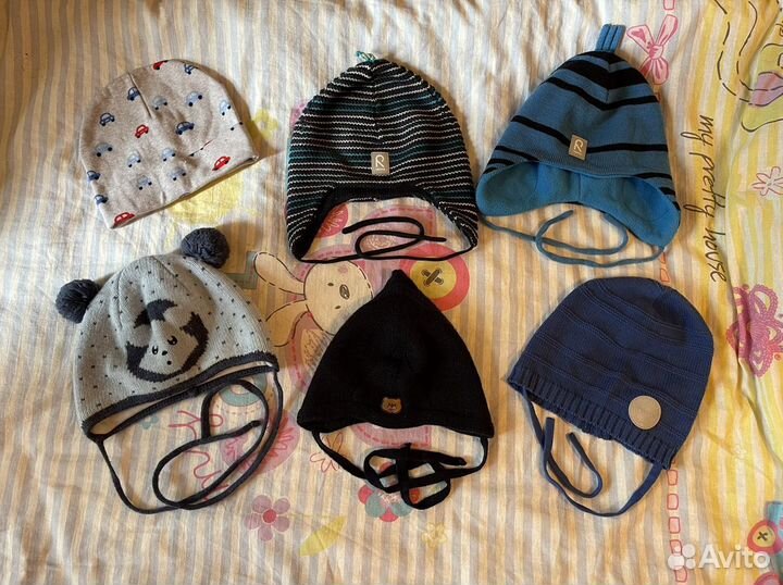 Шапки для мальчика осень-зима