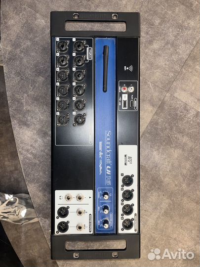 Цифровой микшерный пульт soundcraft ui16