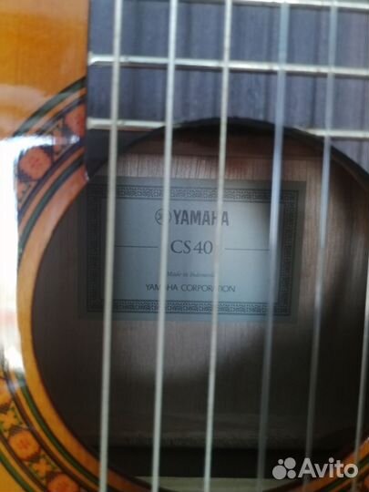 Гитара 3/4 Yamaha cs40