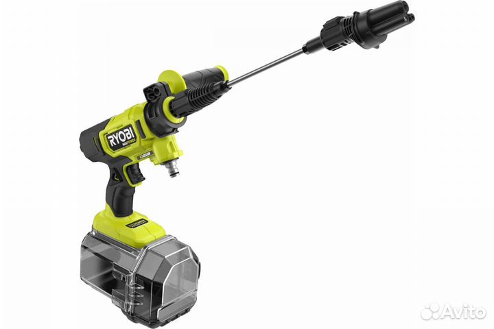 Бесщеточный моечный пистолет Ryobi MAX power 36В R