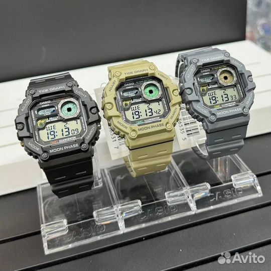 Оригинальные часы Casio Collection WS-1700H-5A