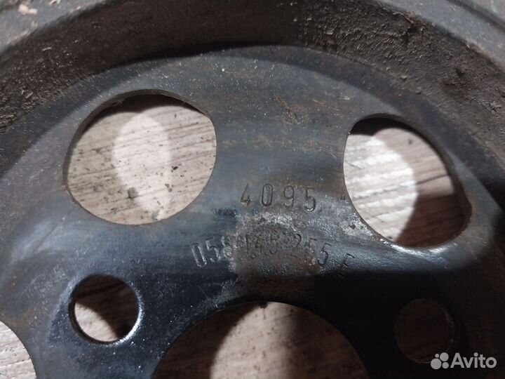 Шкив гура Volkswagen Passat B5 шкив гидроусилителя