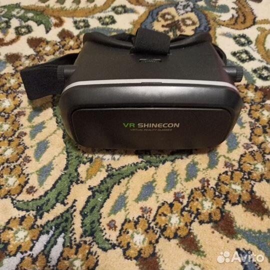 Виртуальные очки шинекон