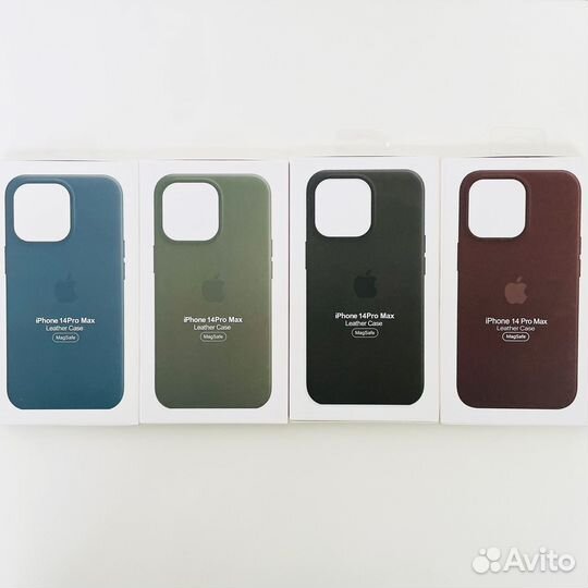 iPhone leather case (13Pro/ProMax; 14Pro/ProMax)