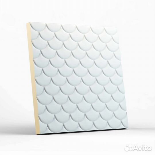 Гипсовая 3D панель 