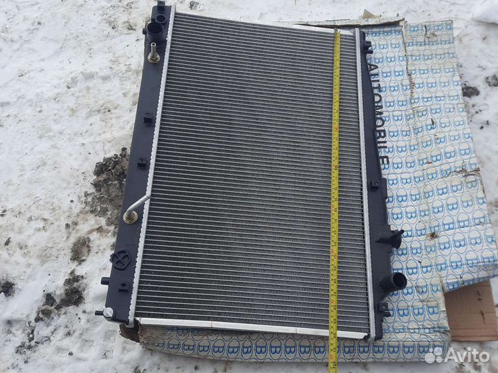 PA66-GF25 Радиатор