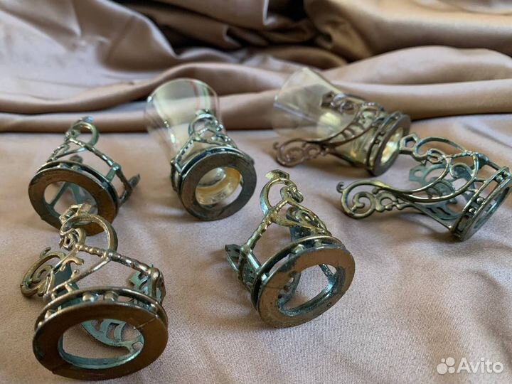 Подстаканники СССР