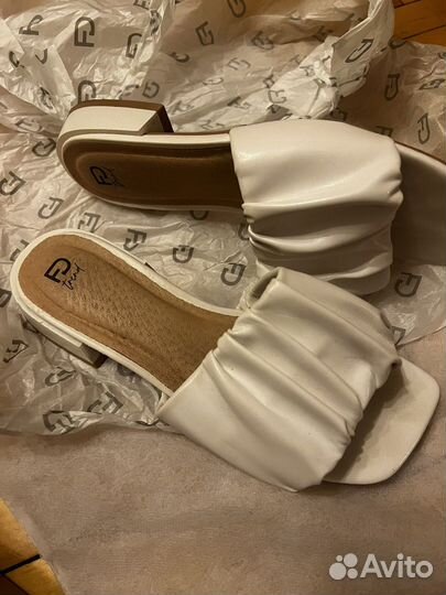 Туфли тапочки