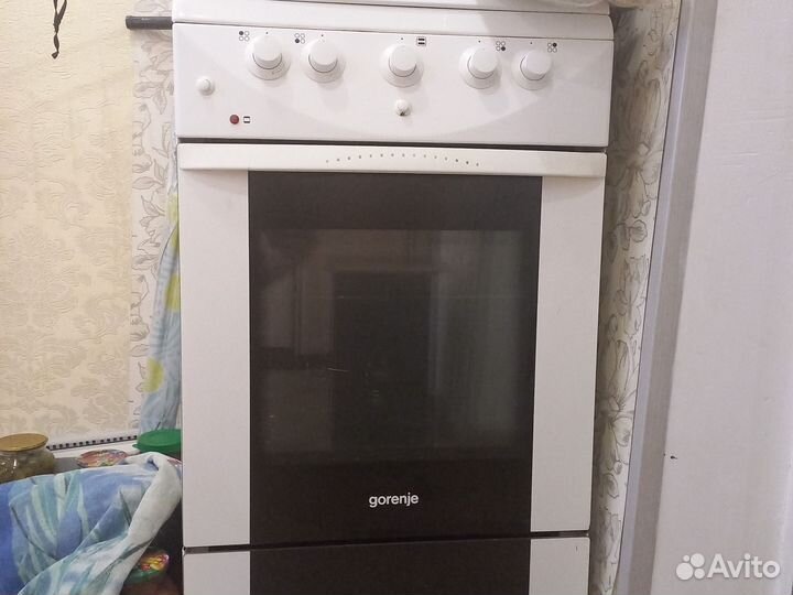 Газовая плита бу gorenje