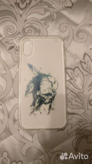 Чехол на iPhone 10