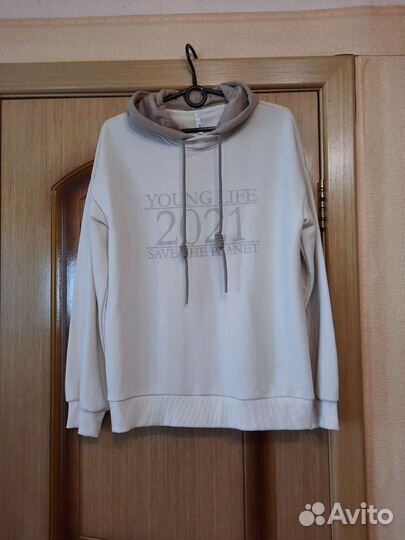 Худи оверсайз