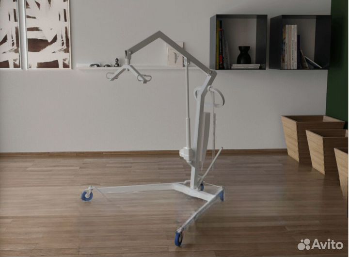 Передвижной мобильный подъемник электрический