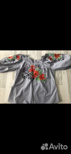 Блузка с Вышивкой