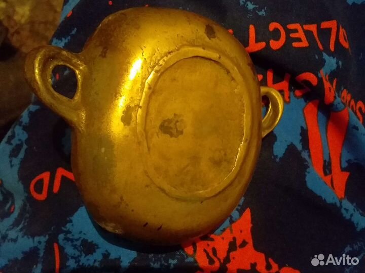 Пепельницы ссср-бронза(306г)