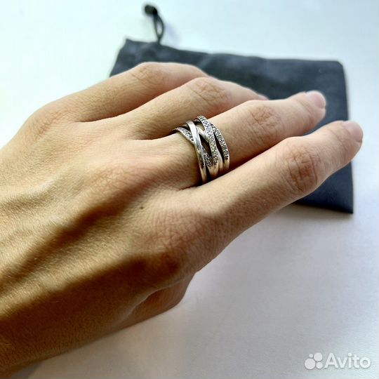 Pandora кольцо оригинал