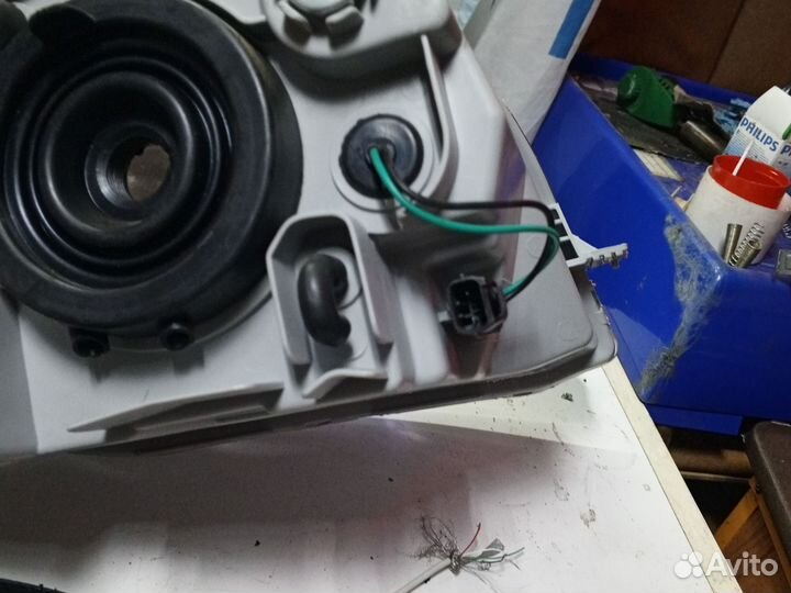 Chevrolet aveo т250 фара левая новая