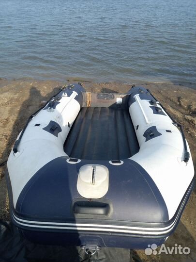 Моторная лодка gladiator 350