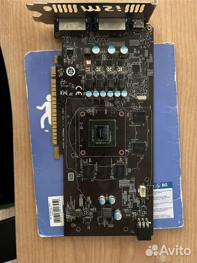 Видеокарта n650GTX-Ti 1 gb