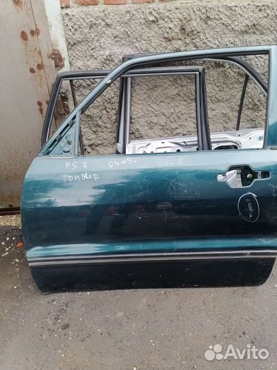 Митсубиси поджеро 3 дверь передняя левая