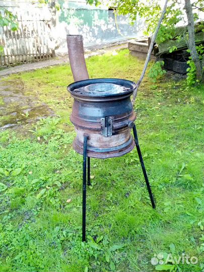 Печь под казан