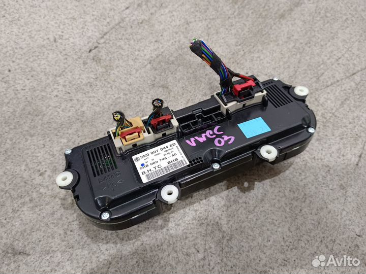 Блок управления климатом для VW Passat CC
