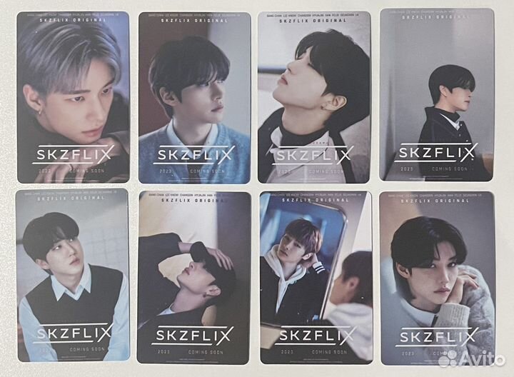 K-pop карты Stray Kids