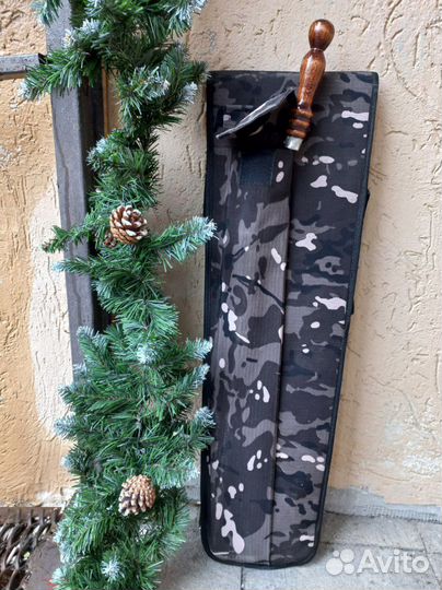 Набор шампуров в чехле 9в1 + мангал