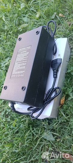 Зарядка для электровелосипеда