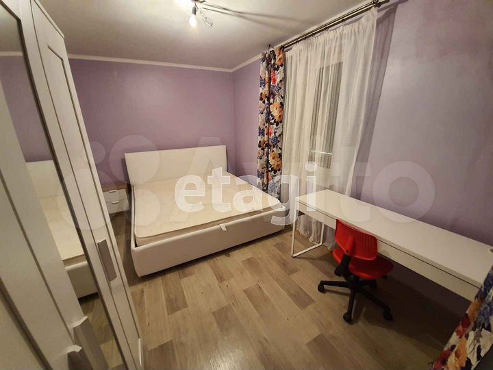 2-к. квартира, 57 м², 11/17 эт.