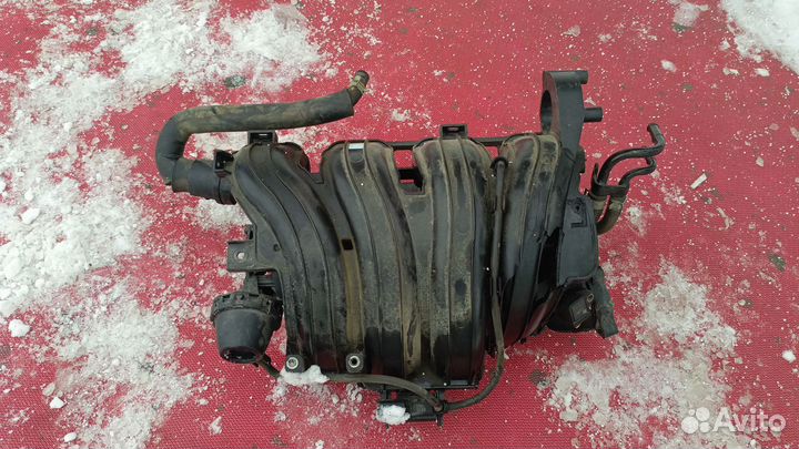 Впускной коллектор кия Оптима