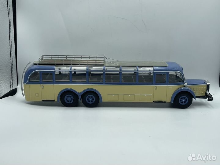 Mercedes-Benz - O1000 Bus, blue, 1:43