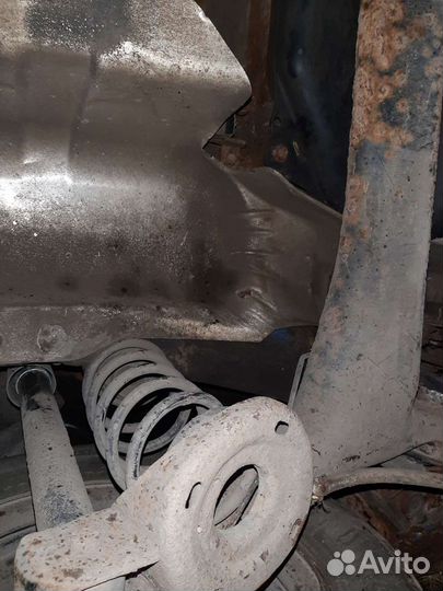 Балка задняя Volkswagen Polo 2001-2009