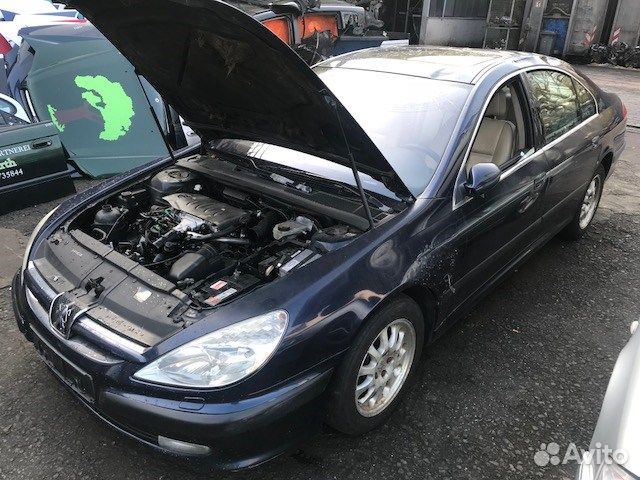 Разбор на запчасти Peugeot 607