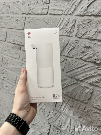 Дозатор для мыла Xiaomi Mijia mixsj03XW гарантия